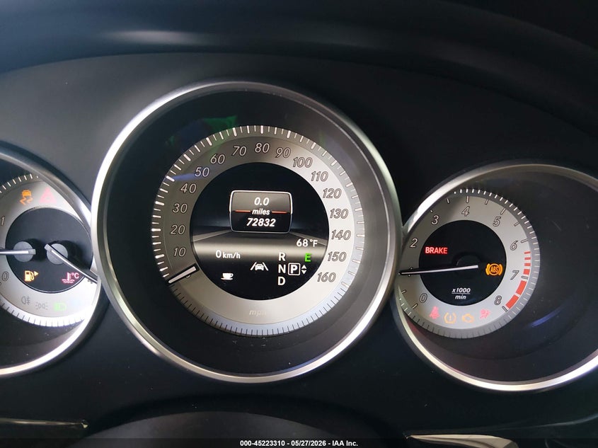 2013 Mercedes-benz Cls-klasse VIN WDDLJ7DB9DA079284 IAAI salvage auction — FRONT END, Salvage Title, sold $9,900 on 2026-07-29 (photo 7)