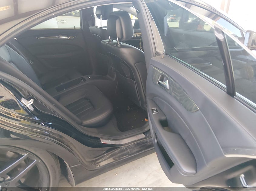 2013 Mercedes-benz Cls-klasse VIN WDDLJ7DB9DA079284 IAAI salvage auction — FRONT END, Salvage Title, sold $9,900 on 2026-07-29 (photo 8)