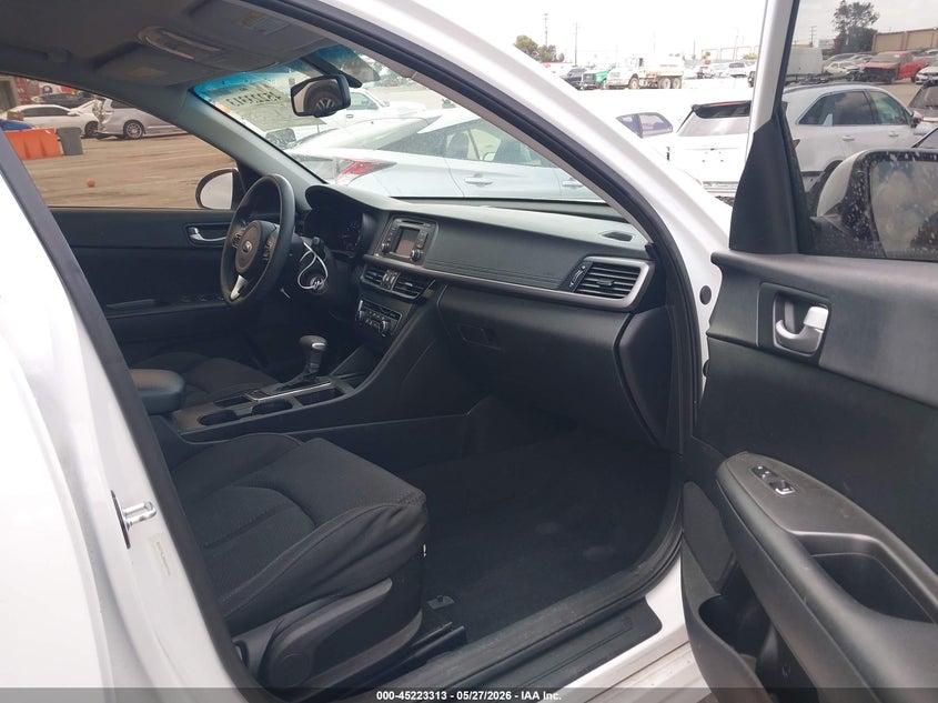2016 Kia Optima VIN 5XXGT4L30GG047430 IAAI salvage auction — REAR END, Salvage (California), sold $2,300 on 2026-08-02 (photo 5)