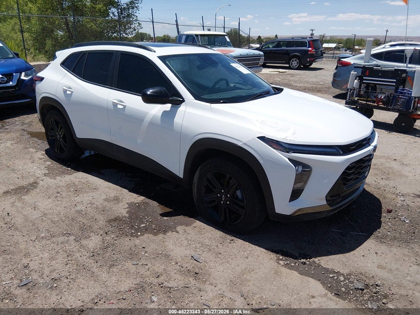 2025 Chevrolet Trax VIN KL77LKEP3SC317714 IAAI salvage auction — ROLLOVER, Salvage Title, sold $4,950 on 2026-07-09 (photo 1)