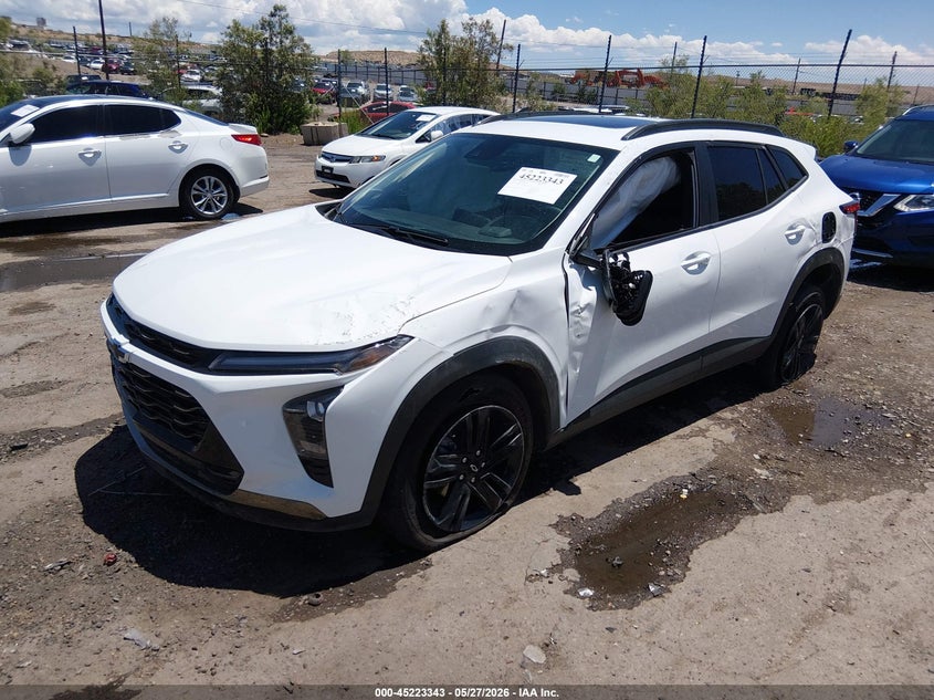2025 Chevrolet Trax VIN KL77LKEP3SC317714 IAAI salvage auction — ROLLOVER, Salvage Title, sold $4,950 on 2026-07-09 (photo 2)