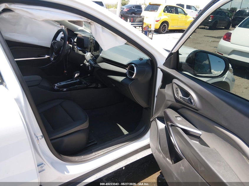 2025 Chevrolet Trax VIN KL77LKEP3SC317714 IAAI salvage auction — ROLLOVER, Salvage Title, sold $4,950 on 2026-07-09 (photo 5)