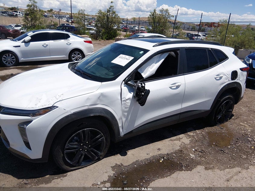 2025 Chevrolet Trax VIN KL77LKEP3SC317714 IAAI salvage auction — ROLLOVER, Salvage Title, sold $4,950 on 2026-07-09 (photo 6)