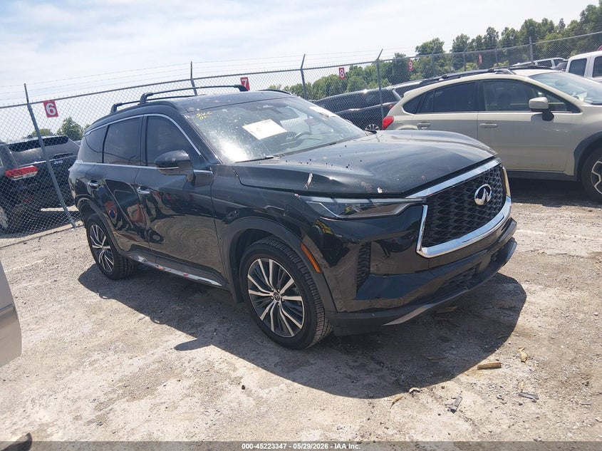 2023 Infiniti Qx60 VIN 5N1DL1HU6PC357418 — IAAI salvage auction photo