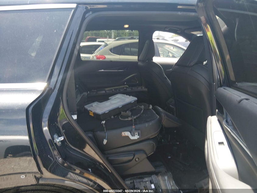 2023 Infiniti Qx60 VIN 5N1DL1HU6PC357418 IAAI salvage auction — REAR END, Salvage Title, sold $13,100 on 2026-08-24 (photo 8)