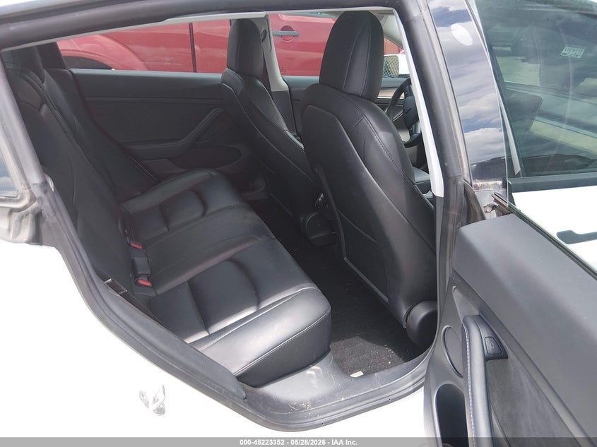 2022 Tesla Model 3 VIN 5YJ3E1EB9NF123996 IAAI salvage auction — RIGHT REAR, Salvage Title, sold $13,175 on 2026-07-13 (photo 8)