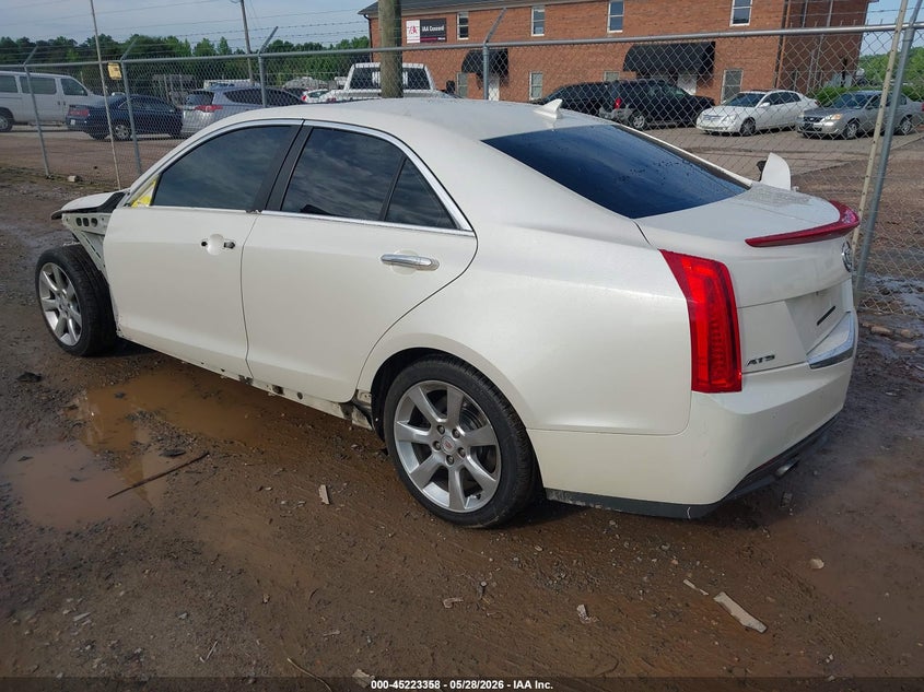2014 Cadillac Ats VIN 1G6AB5RA4E0170525 IAAI salvage auction — FRONT END, Salvage Title, sold $975 on 2026-07-20 (photo 3)