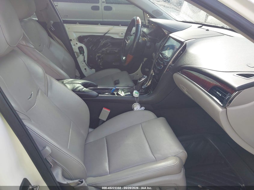 2014 Cadillac Ats VIN 1G6AB5RA4E0170525 IAAI salvage auction — FRONT END, Salvage Title, sold $975 on 2026-07-20 (photo 5)