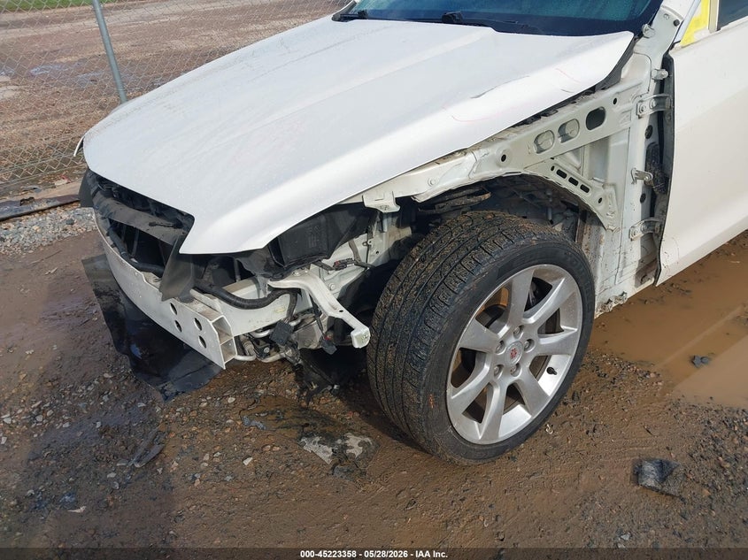 2014 Cadillac Ats VIN 1G6AB5RA4E0170525 IAAI salvage auction — FRONT END, Salvage Title, sold $975 on 2026-07-20 (photo 6)