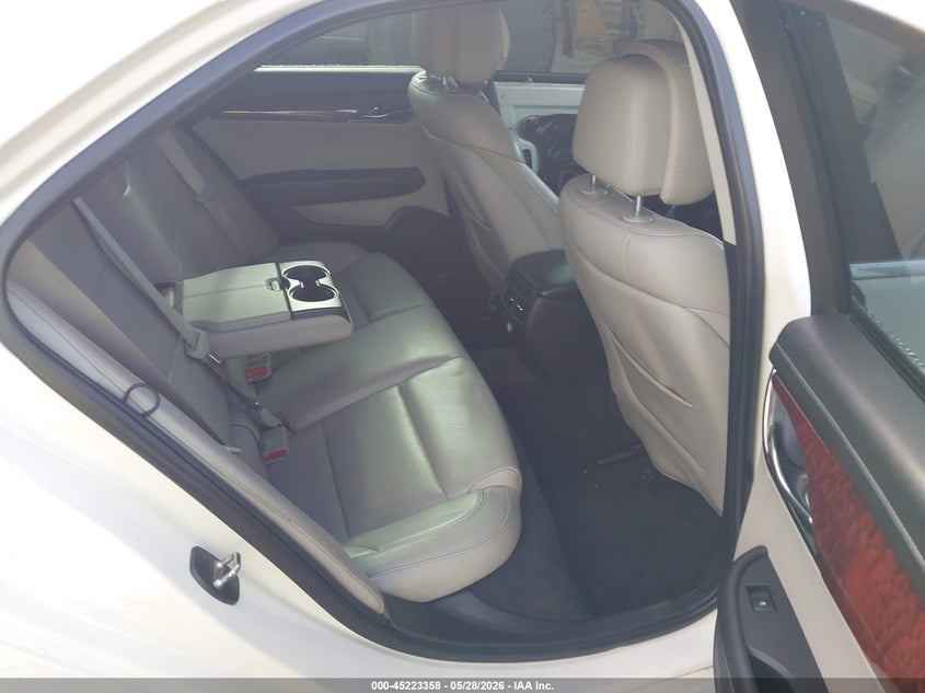 2014 Cadillac Ats VIN 1G6AB5RA4E0170525 IAAI salvage auction — FRONT END, Salvage Title, sold $975 on 2026-07-20 (photo 8)