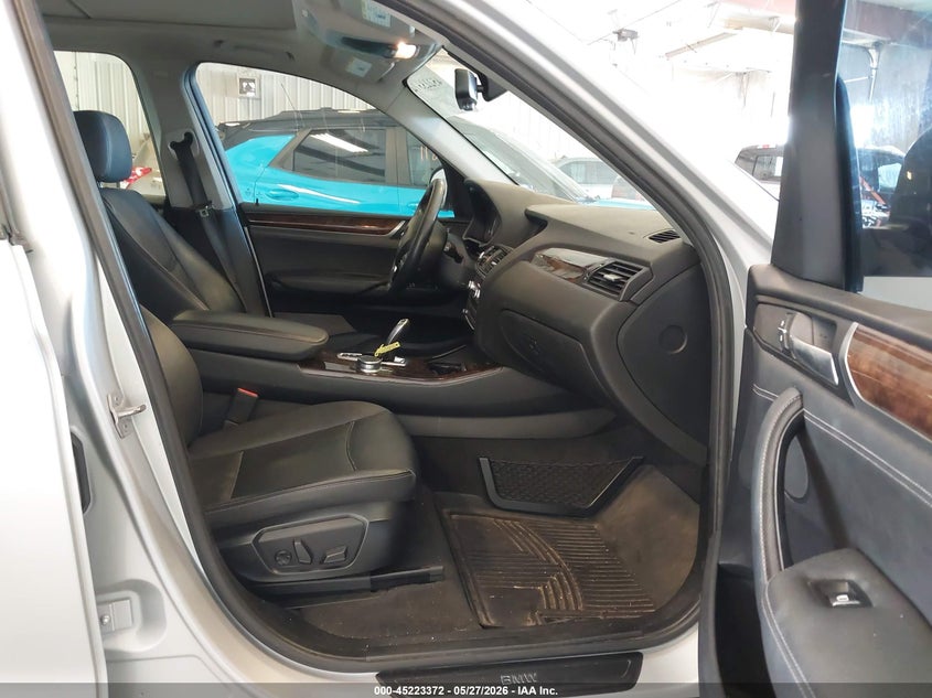 2017 BMW X3 VIN 5UXWX9C56H0T13226 IAAI salvage auction — REAR END, Salvage Title, sold $2,850 on 2026-07-22 (photo 5)