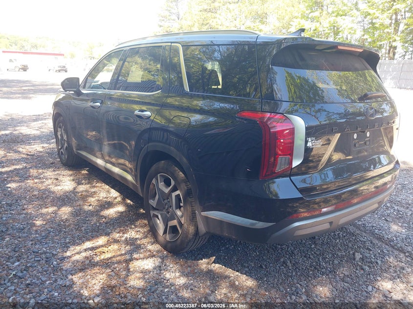 2024 Hyundai Palisade VIN KM8R5DGE7RU803956 IAAI salvage auction — FRONT END, Salvage Title, sold $14,150 on 2026-07-29 (photo 3)