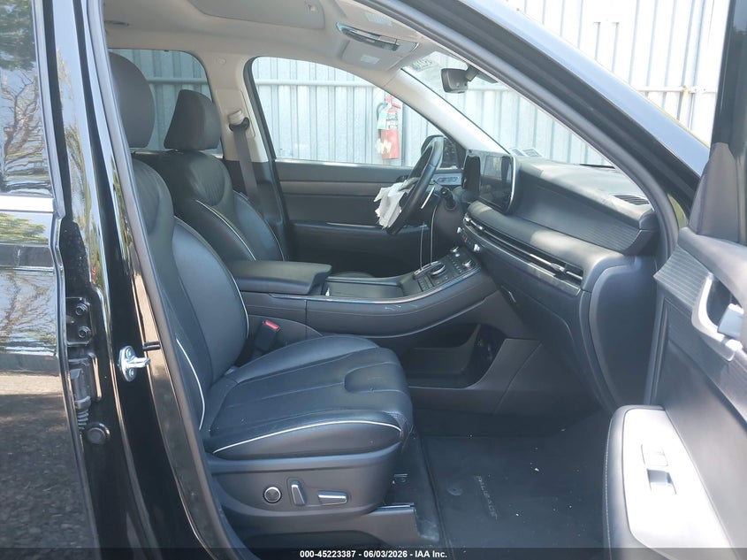 2024 Hyundai Palisade VIN KM8R5DGE7RU803956 IAAI salvage auction — FRONT END, Salvage Title, sold $14,150 on 2026-07-29 (photo 5)
