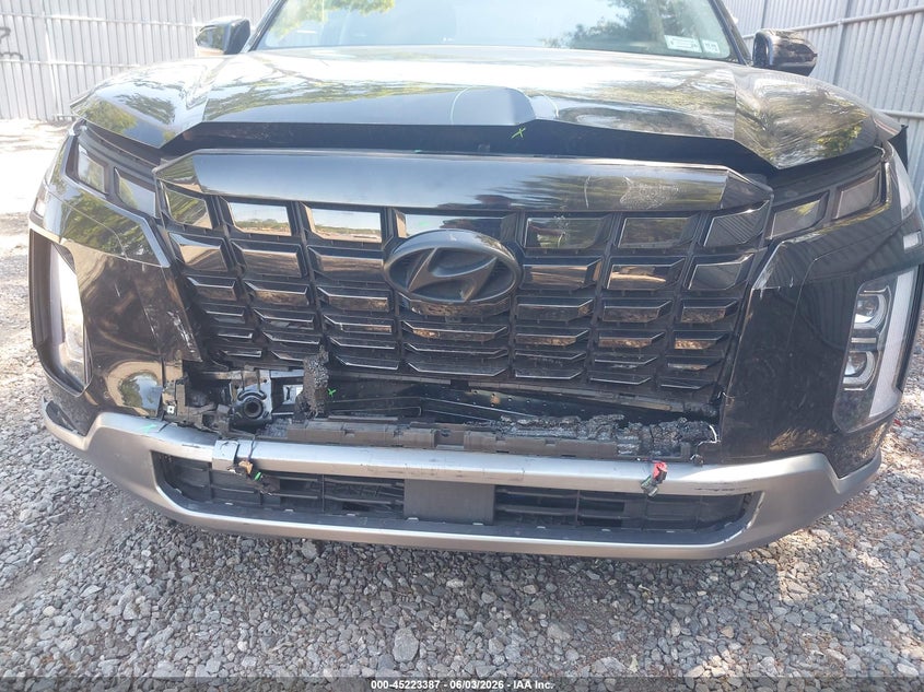 2024 Hyundai Palisade VIN KM8R5DGE7RU803956 IAAI salvage auction — FRONT END, Salvage Title, sold $14,150 on 2026-07-29 (photo 6)