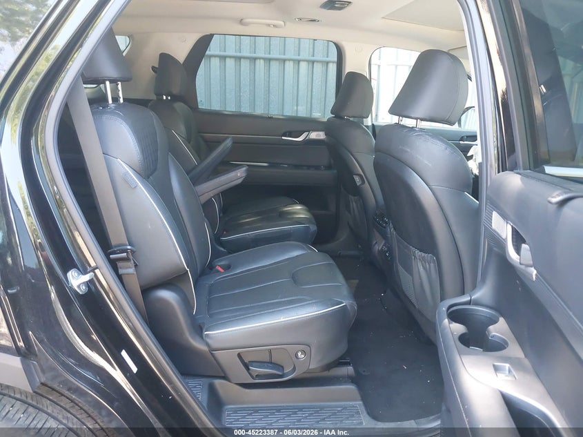 2024 Hyundai Palisade VIN KM8R5DGE7RU803956 IAAI salvage auction — FRONT END, Salvage Title, sold $14,150 on 2026-07-29 (photo 8)