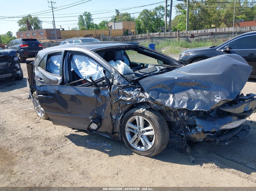 2022 Toyota Corolla VIN JTND4MBE2N3182808 IAAI salvage auction — ALL OVER, Salvage Title, sold $275 on 2026-07-23 (photo 1)