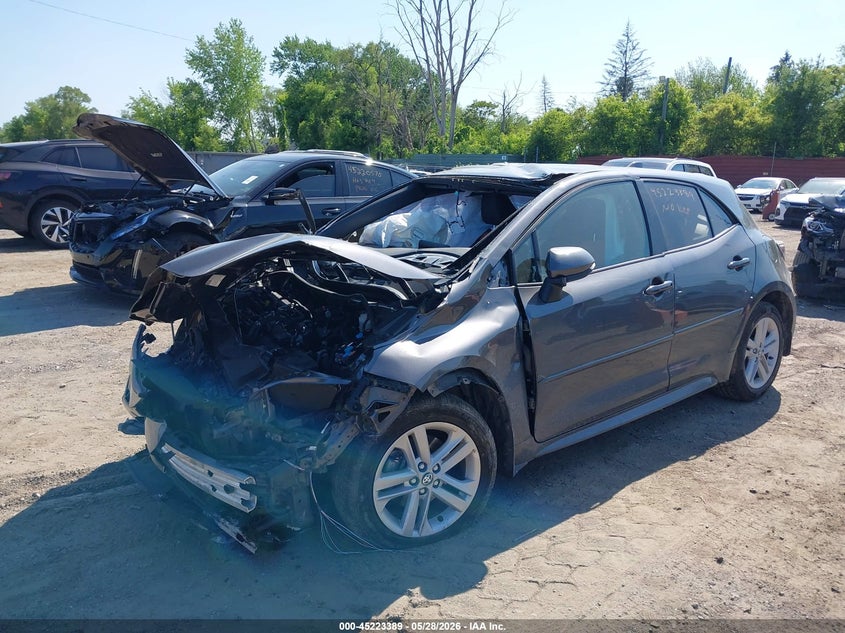 2022 Toyota Corolla VIN JTND4MBE2N3182808 IAAI salvage auction — ALL OVER, Salvage Title, sold $275 on 2026-07-23 (photo 2)