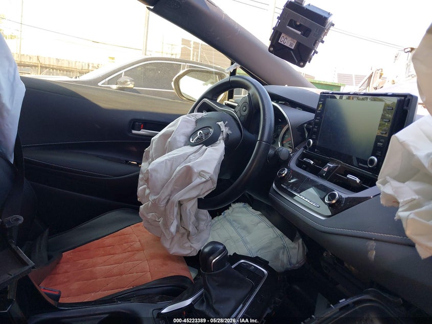 2022 Toyota Corolla VIN JTND4MBE2N3182808 IAAI salvage auction — ALL OVER, Salvage Title, sold $275 on 2026-07-23 (photo 5)