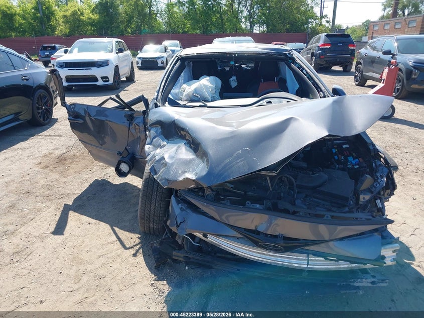 2022 Toyota Corolla VIN JTND4MBE2N3182808 IAAI salvage auction — ALL OVER, Salvage Title, sold $275 on 2026-07-23 (photo 6)