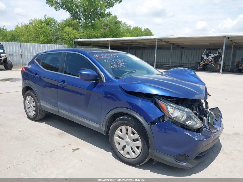2019 Nissan Rogue VIN JN1BJ1CP3KW216366 IAAI salvage auction — FRONT END, Salvage Title, sold $1,500 on 2026-07-22 (photo 1)