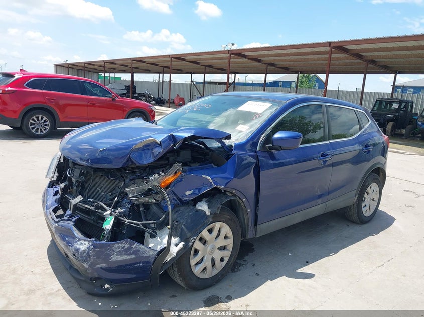 2019 Nissan Rogue VIN JN1BJ1CP3KW216366 IAAI salvage auction — FRONT END, Salvage Title, sold $1,500 on 2026-07-22 (photo 2)
