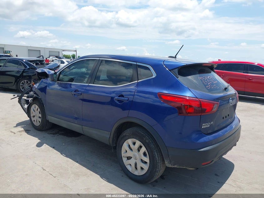 2019 Nissan Rogue VIN JN1BJ1CP3KW216366 IAAI salvage auction — FRONT END, Salvage Title, sold $1,500 on 2026-07-22 (photo 3)