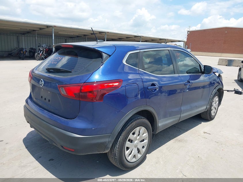 2019 Nissan Rogue VIN JN1BJ1CP3KW216366 IAAI salvage auction — FRONT END, Salvage Title, sold $1,500 on 2026-07-22 (photo 4)