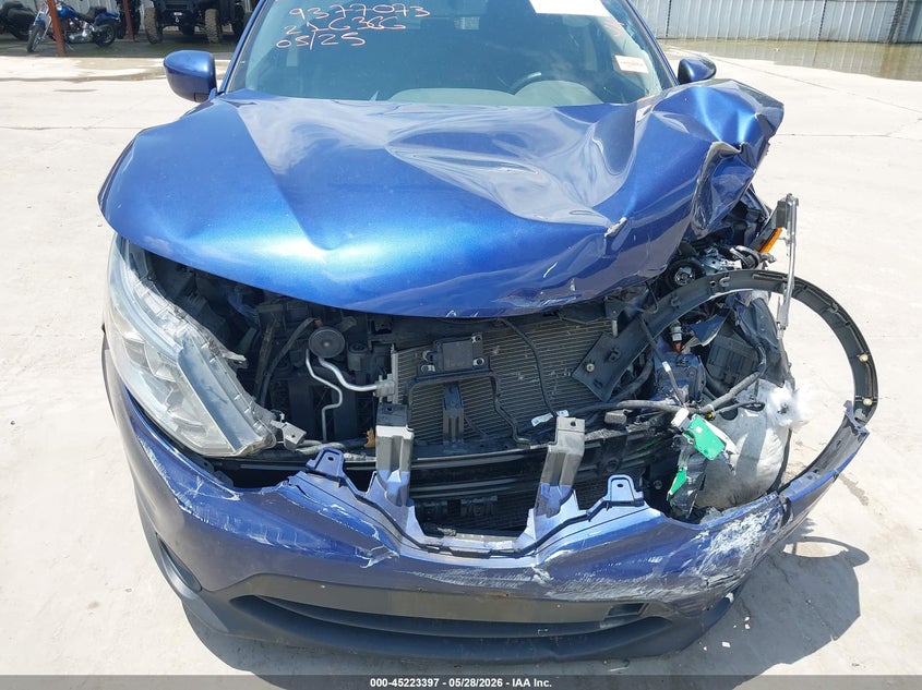 2019 Nissan Rogue VIN JN1BJ1CP3KW216366 IAAI salvage auction — FRONT END, Salvage Title, sold $1,500 on 2026-07-22 (photo 6)