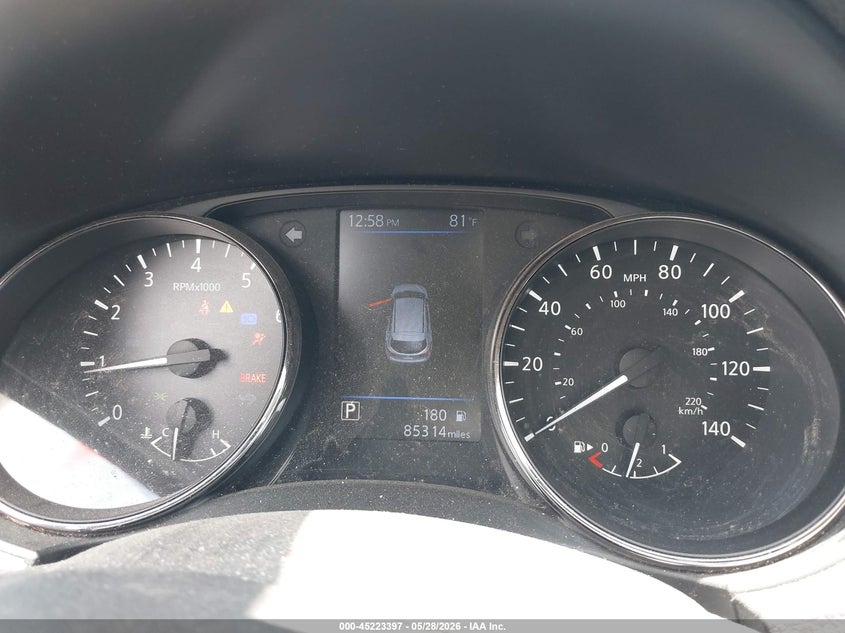 2019 Nissan Rogue VIN JN1BJ1CP3KW216366 IAAI salvage auction — FRONT END, Salvage Title, sold $1,500 on 2026-07-22 (photo 7)