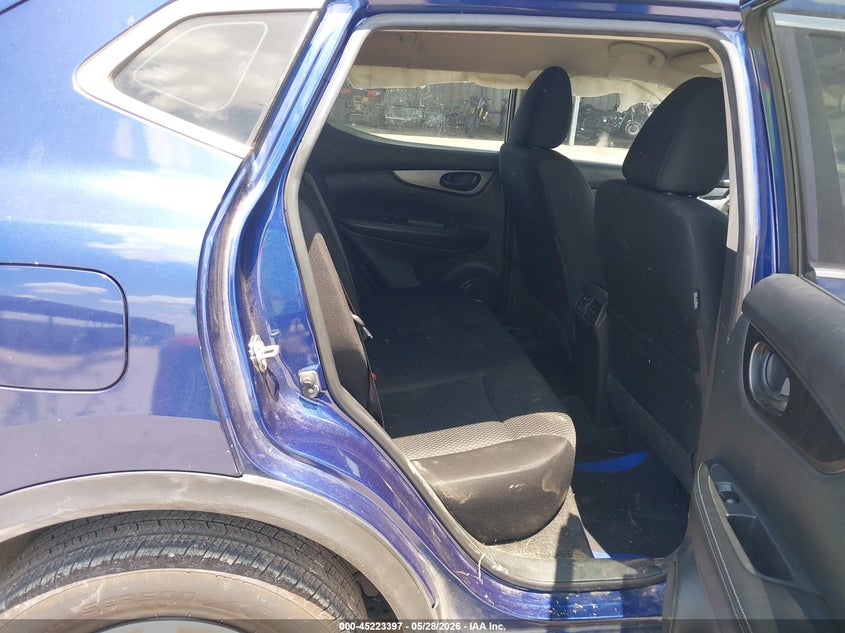 2019 Nissan Rogue VIN JN1BJ1CP3KW216366 IAAI salvage auction — FRONT END, Salvage Title, sold $1,500 on 2026-07-22 (photo 8)