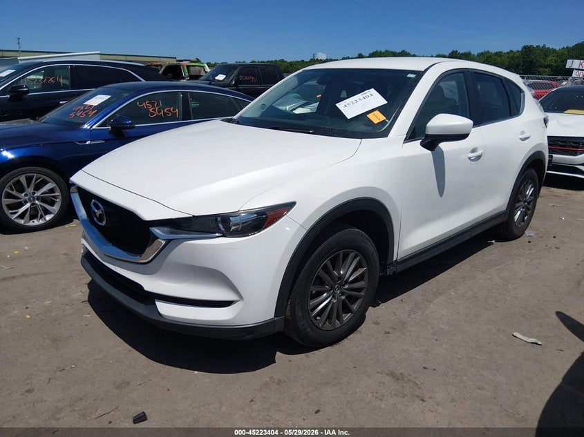 2017 Mazda Cx-5 VIN JM3KFBCL2H0190136 IAAI salvage auction — HAIL, Salvage Title, sold $3,200 on 2026-07-11 (photo 2)