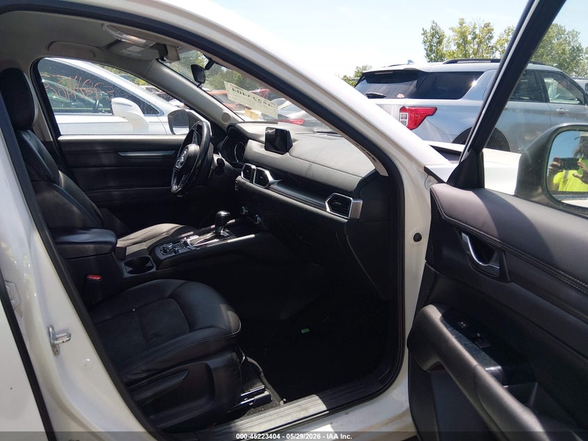 2017 Mazda Cx-5 VIN JM3KFBCL2H0190136 IAAI salvage auction — HAIL, Salvage Title, sold $3,200 on 2026-07-11 (photo 5)