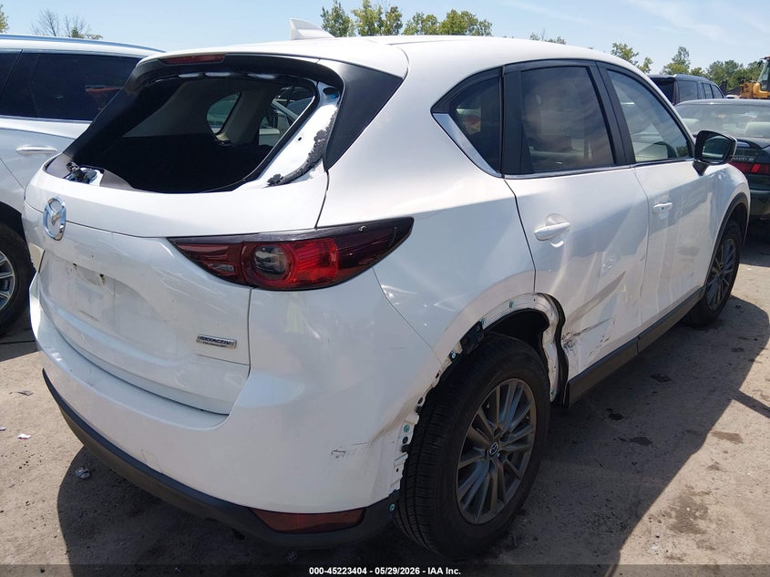 2017 Mazda Cx-5 VIN JM3KFBCL2H0190136 IAAI salvage auction — HAIL, Salvage Title, sold $3,200 on 2026-07-11 (photo 6)