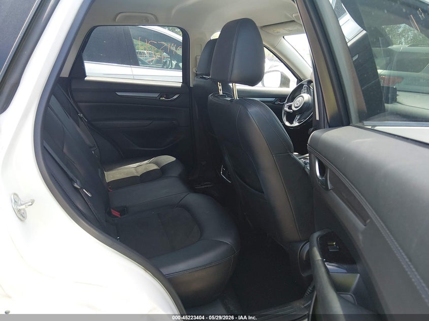 2017 Mazda Cx-5 VIN JM3KFBCL2H0190136 IAAI salvage auction — HAIL, Salvage Title, sold $3,200 on 2026-07-11 (photo 8)