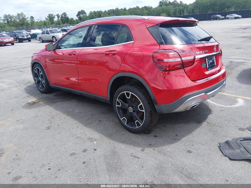 2019 Mercedes-benz Gla-klasse VIN WDCTG4EB3KU015298 IAAI salvage auction — RIGHT FRONT, Salvage Title, sold $1,000 on 2026-07-15 (photo 3)