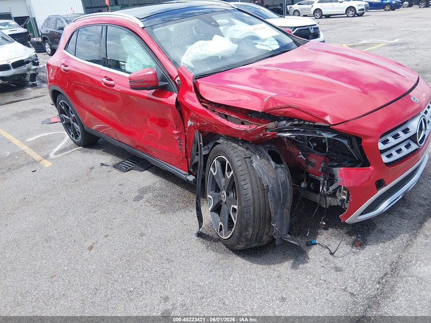 2019 Mercedes-benz Gla-klasse VIN WDCTG4EB3KU015298 IAAI salvage auction — RIGHT FRONT, Salvage Title, sold $1,000 on 2026-07-15 (photo 6)