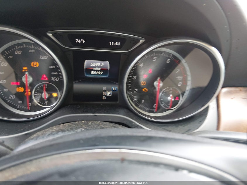 2019 Mercedes-benz Gla-klasse VIN WDCTG4EB3KU015298 IAAI salvage auction — RIGHT FRONT, Salvage Title, sold $1,000 on 2026-07-15 (photo 7)