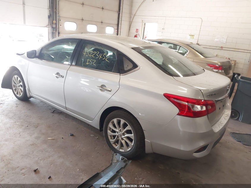 2018 Nissan Sentra VIN 3N1AB7AP1JY236167 IAAI salvage auction — FRONT END, Salvage Title, sold $675 on 2026-07-22 (photo 3)