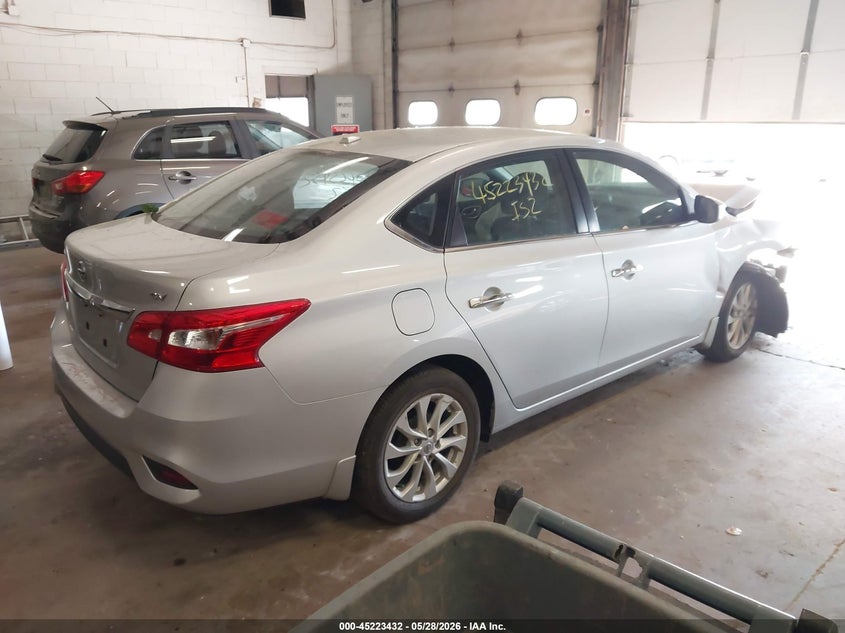 2018 Nissan Sentra VIN 3N1AB7AP1JY236167 IAAI salvage auction — FRONT END, Salvage Title, sold $675 on 2026-07-22 (photo 4)