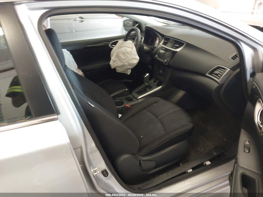 2018 Nissan Sentra VIN 3N1AB7AP1JY236167 IAAI salvage auction — FRONT END, Salvage Title, sold $675 on 2026-07-22 (photo 5)