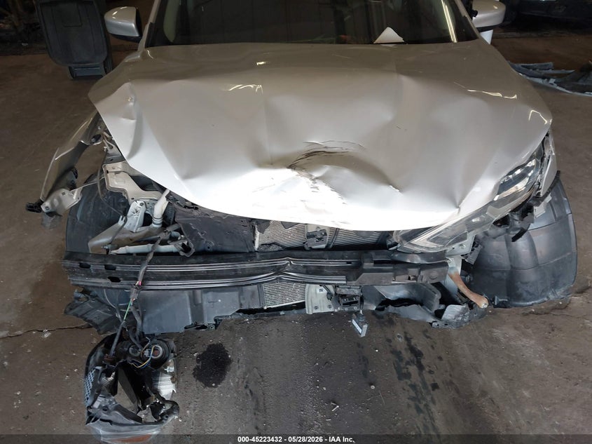 2018 Nissan Sentra VIN 3N1AB7AP1JY236167 IAAI salvage auction — FRONT END, Salvage Title, sold $675 on 2026-07-22 (photo 6)