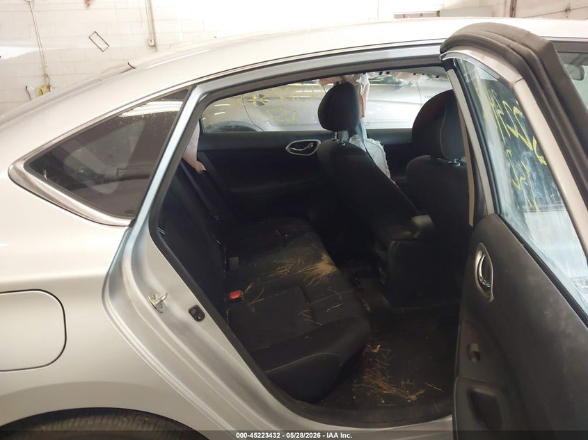 2018 Nissan Sentra VIN 3N1AB7AP1JY236167 IAAI salvage auction — FRONT END, Salvage Title, sold $675 on 2026-07-22 (photo 8)