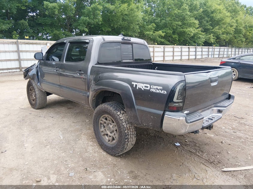 2015 Toyota Tacoma VIN 5TFLU4EN3FX125815 IAAI salvage auction — FRONT END, Salvage Title, sold $3,800 on 2026-07-22 (photo 3)