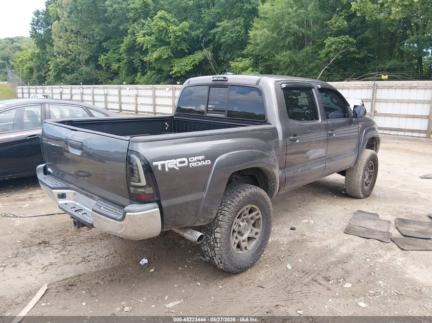 2015 Toyota Tacoma VIN 5TFLU4EN3FX125815 IAAI salvage auction — FRONT END, Salvage Title, sold $3,800 on 2026-07-22 (photo 4)