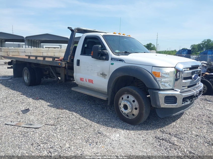 2016 Ford F550 VIN 1FDUF5HT7GEB25601 — IAAI salvage auction photo