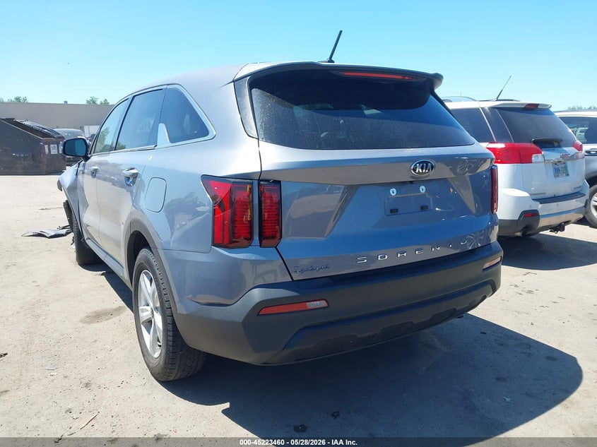 2021 Kia Sorento VIN 5XYRG4LC3MG046518 IAAI salvage auction — LEFT FRONT, Salvage Title, sold $3,550 on 2026-07-21 (photo 3)
