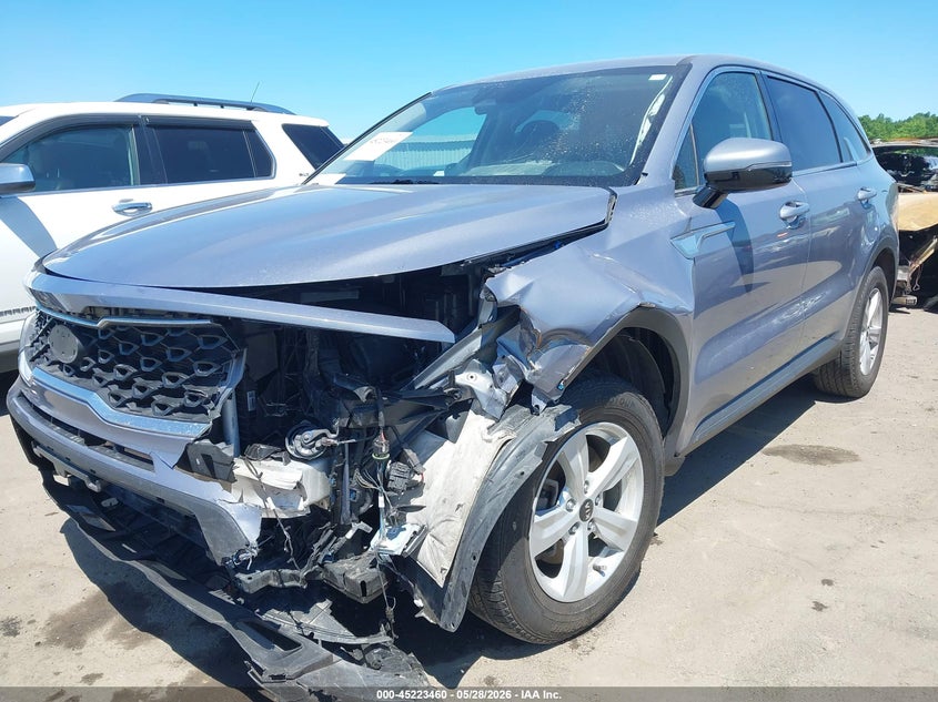 2021 Kia Sorento VIN 5XYRG4LC3MG046518 IAAI salvage auction — LEFT FRONT, Salvage Title, sold $3,550 on 2026-07-21 (photo 6)