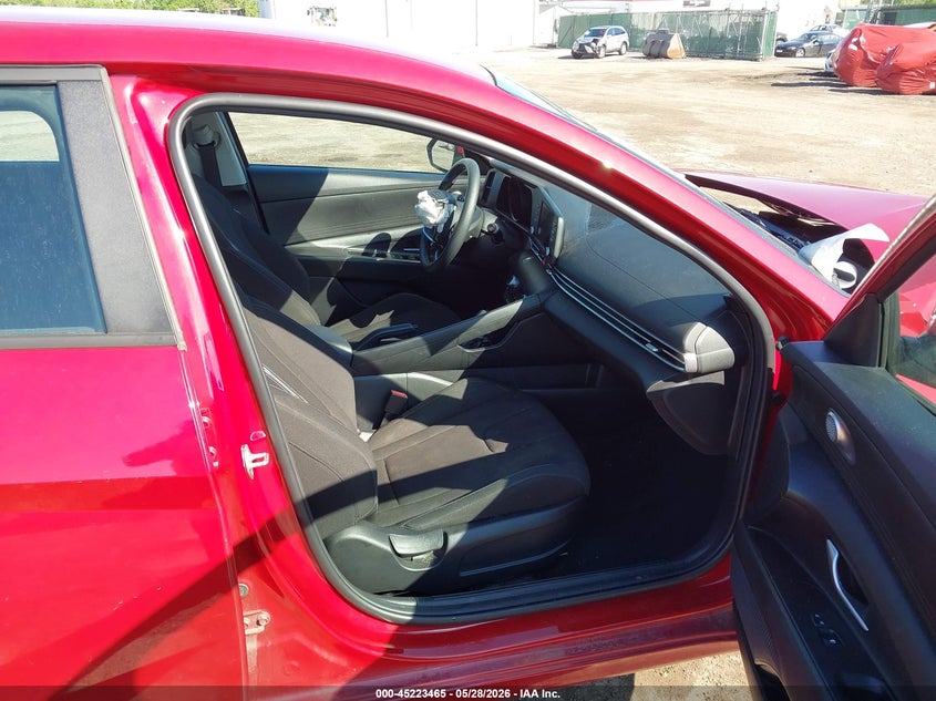 2023 Hyundai Elantra VIN KMHLM4AG8PU512012 IAAI salvage auction — FRONT END, Salvage Title, sold $3,100 on 2026-07-17 (photo 5)