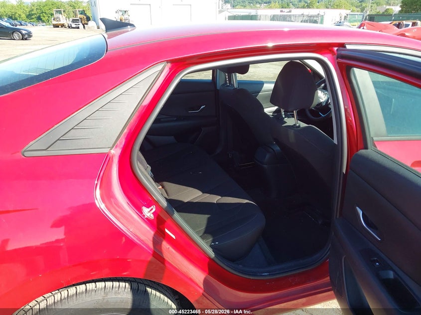 2023 Hyundai Elantra VIN KMHLM4AG8PU512012 IAAI salvage auction — FRONT END, Salvage Title, sold $3,100 on 2026-07-17 (photo 8)