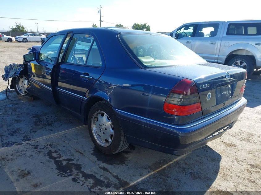1998 Mercedes-benz C-klasse VIN WDBHA23G7WA635772 IAAI salvage auction — FRONT END, Salvage (California), sold $150 on 2026-07-30 (photo 3)